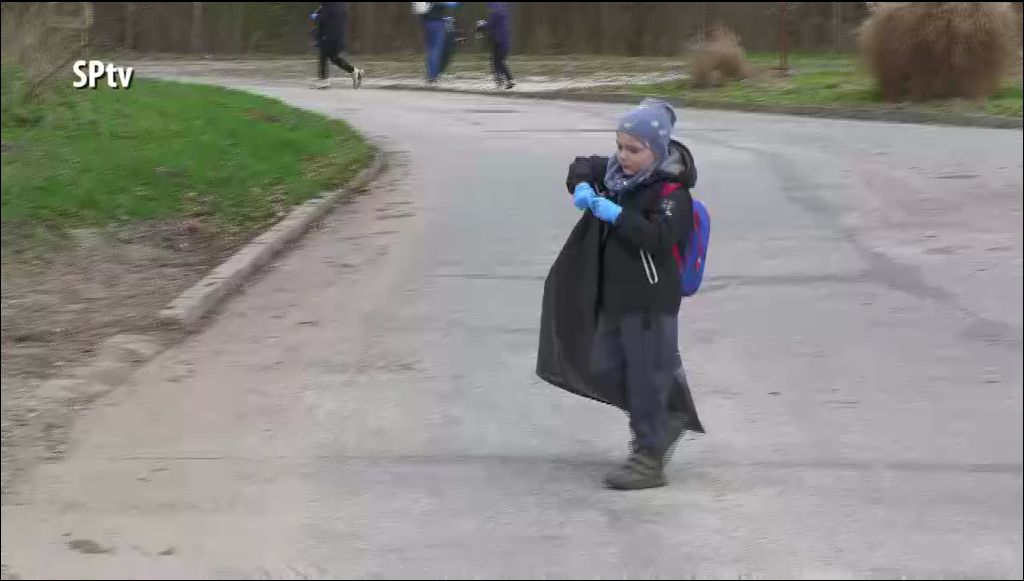 Várostisztítás Nagymegyeren